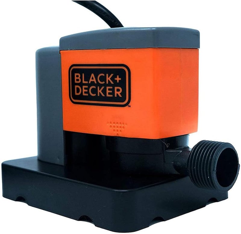 BLACK+DECKER Swimming Pool Cover Pump, 350 GPH Automatic - Image 1